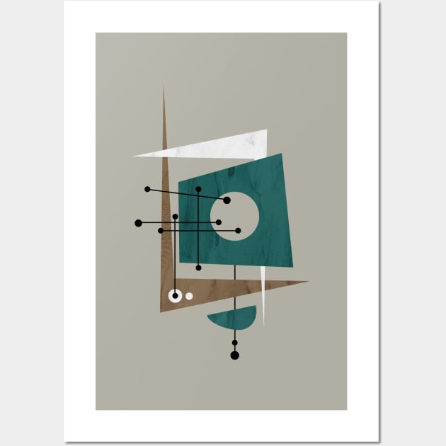 Mid Century Modern 2 Wall Art by Dream Print Designs